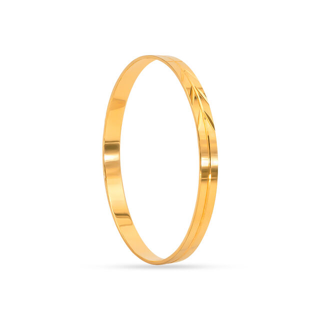 Tanishq 22 Karat Gold Bangle for Kids 2