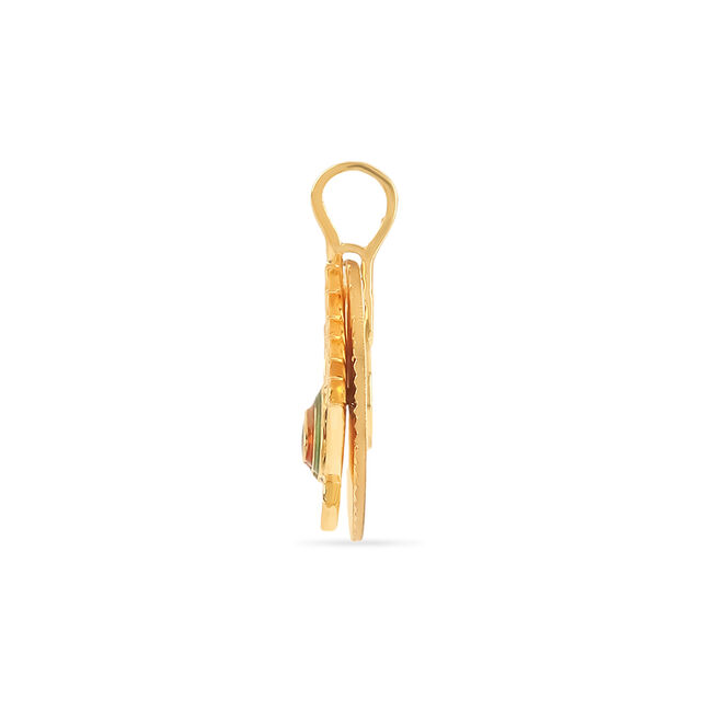 Tanishq 22 Karat Gold Pendant for Kids 2