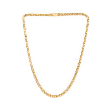 Tanishq 22KT Gold Chain for Men