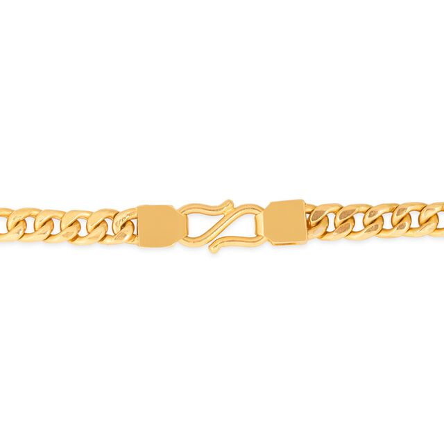 Tanishq 22KT Gold Chain for Men 4