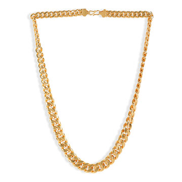 Tanishq 22 Karat Gold Chain for Men