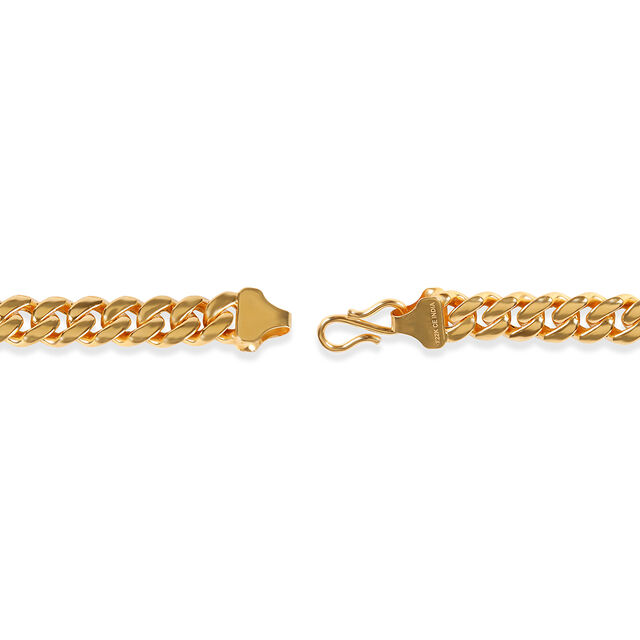 Tanishq 22 Karat Gold Chain for Men 3