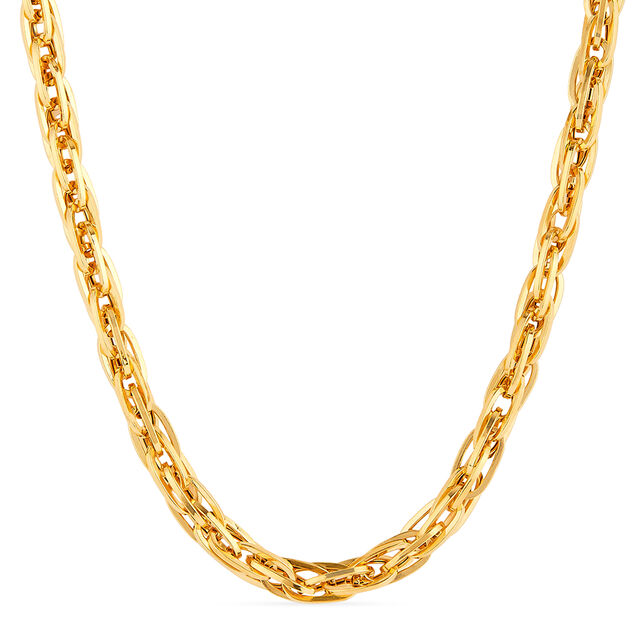 Tanishq 22KT Gold Chain for Men 2