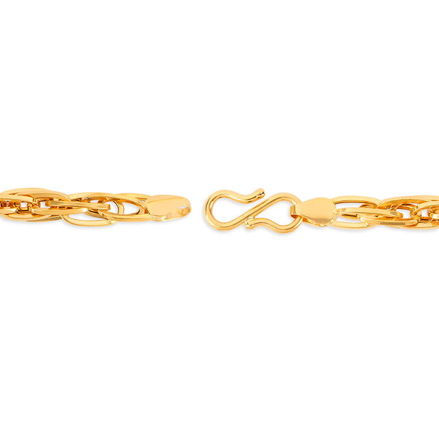 Tanishq 22KT Gold Chain for Men 4