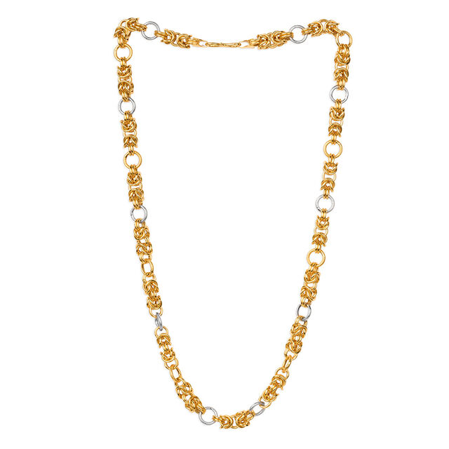 Tanishq 22KT Gold Chain for Men 