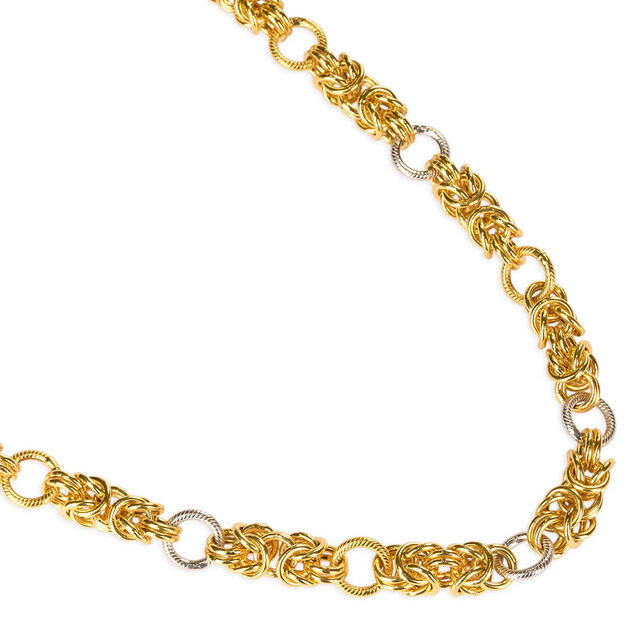 Tanishq 22KT Gold Chain for Men 3