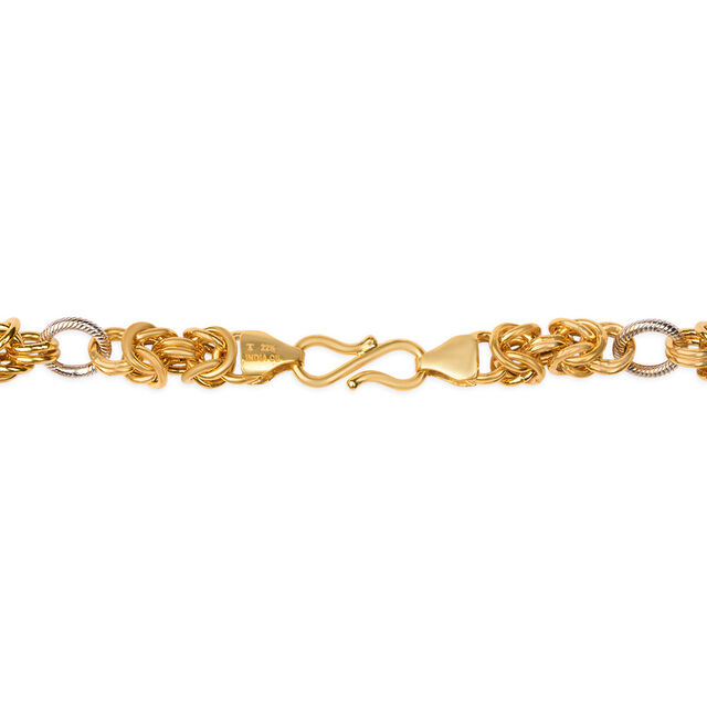 Tanishq 22KT Gold Chain for Men 4