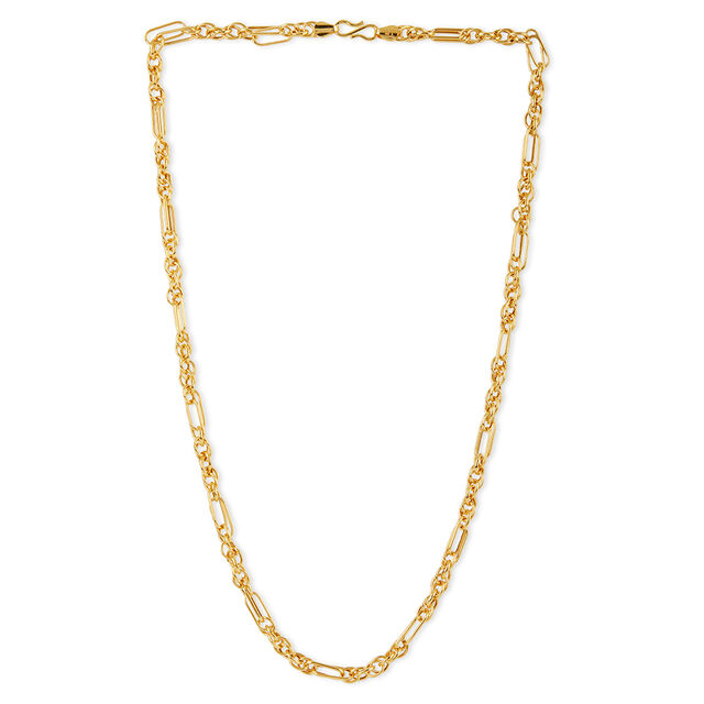 Tanishq 22 Karat Gold Chain for Women 