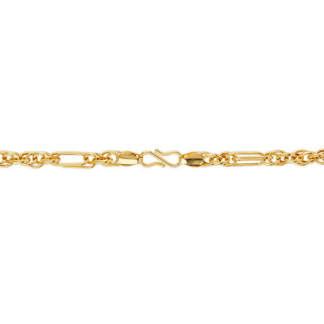 Tanishq 22 Karat Gold Chain for Women 4
