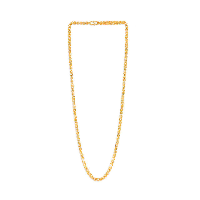 Tanishq 22KT Gold Chain 