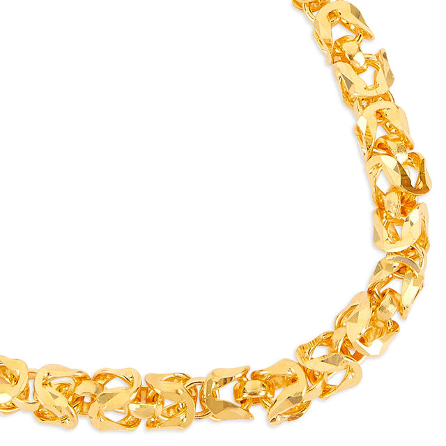 Tanishq 22KT Gold Chain 3