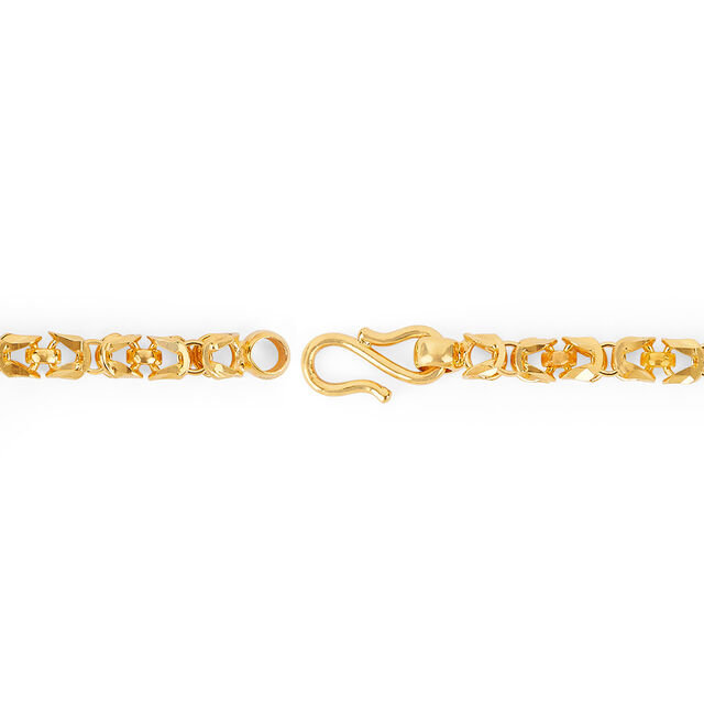 Tanishq 22KT Gold Chain 4