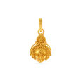 Tanishq 22 Karat Gold Pendant for Women 