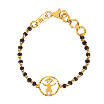 Tanishq 22 KT Gold Bracelet for Kids