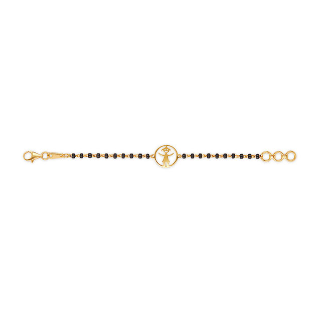 Tanishq 22 KT Gold Bracelet for Kids