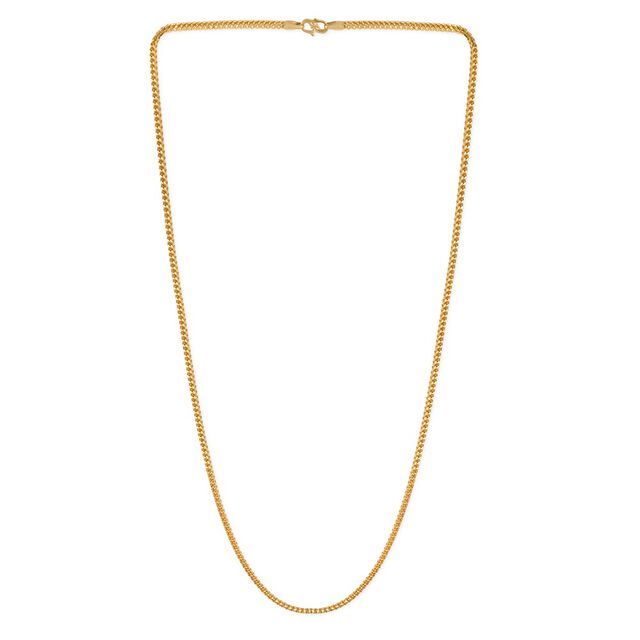 Tanishq 22KT Gold Chain for Men 