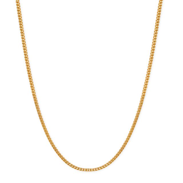 Tanishq 22KT Gold Chain for Men 2