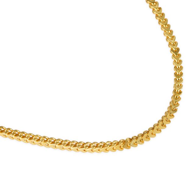 Tanishq 22KT Gold Chain for Men 3