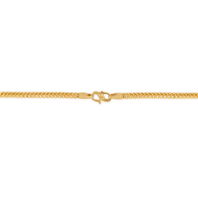 Tanishq 22KT Gold Chain for Men 4