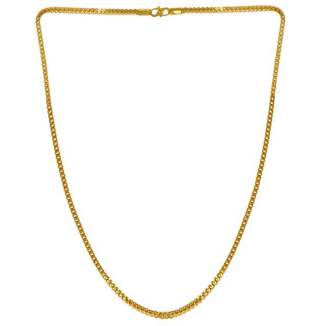 Tanishq 22KT Gold Chain for Men 