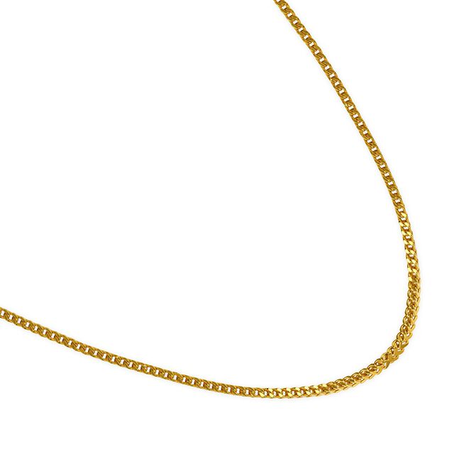 Tanishq 22KT Gold Chain for Men 3