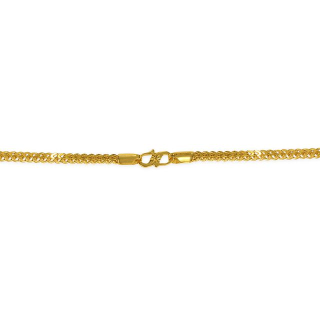 Tanishq 22KT Gold Chain for Men 4