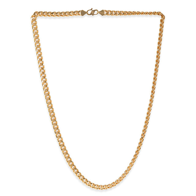 Tanishq 22 Karat Gold Chain for Men
