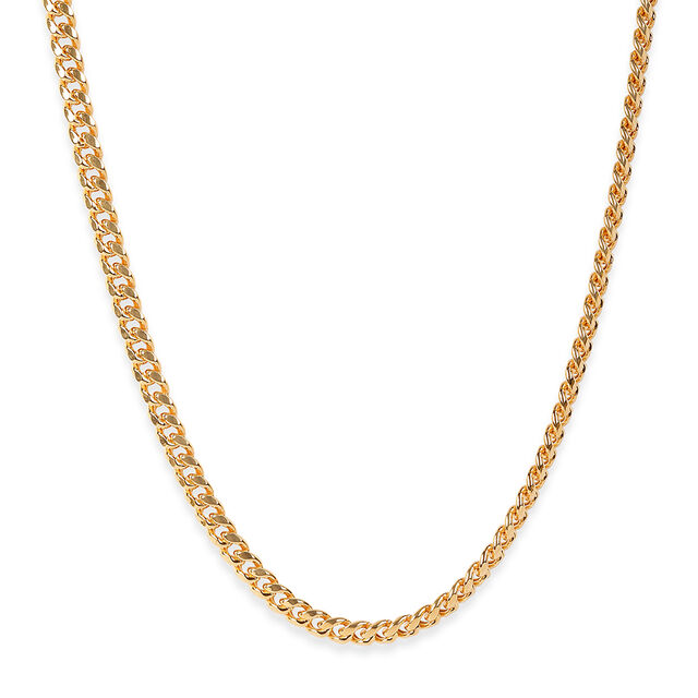 Tanishq 22 Karat Gold Chain for Men