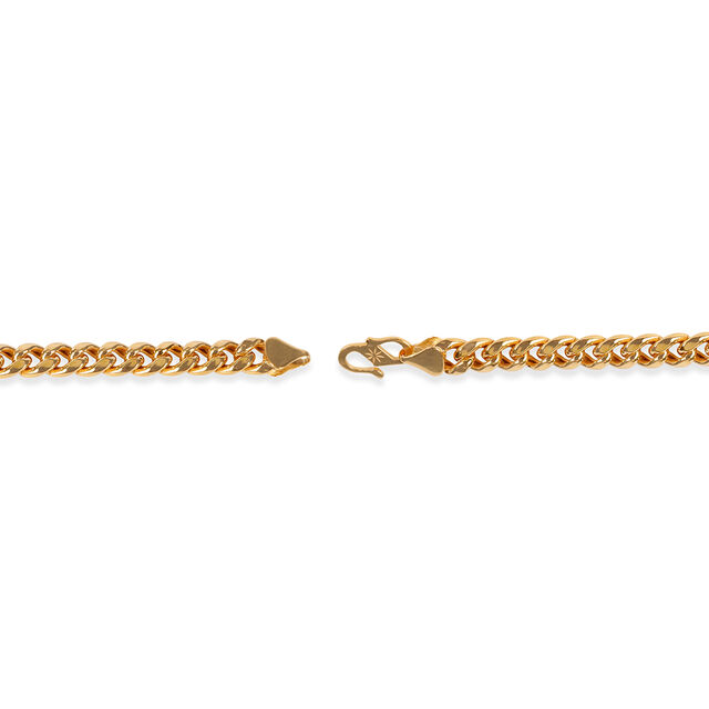 Tanishq 22 Karat Gold Chain for Men