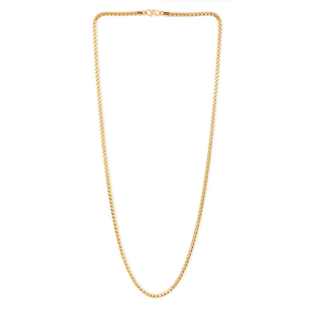 Tanishq 22 Karat Gold Chain for Men 