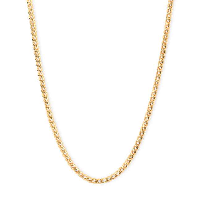 Tanishq 22 Karat Gold Chain for Men 2