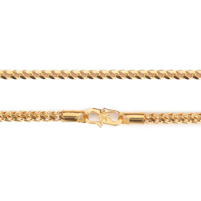 Tanishq 22 Karat Gold Chain for Men 3
