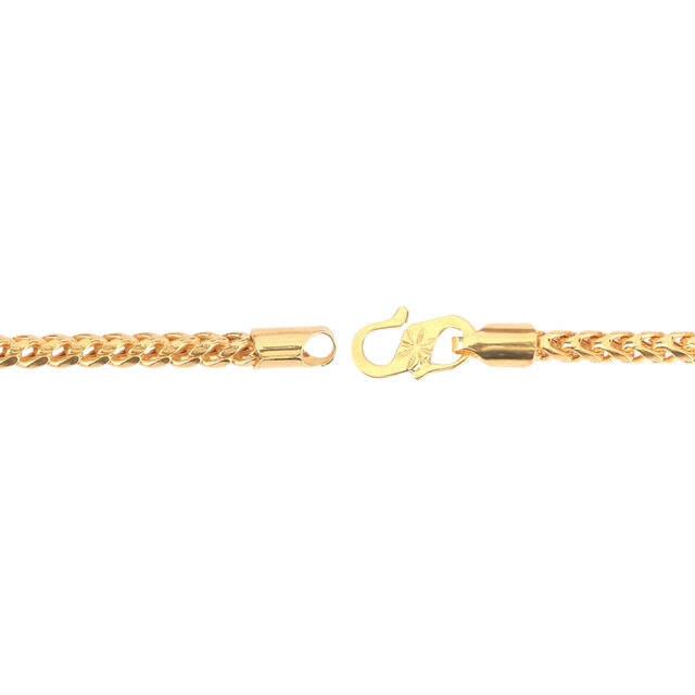 Tanishq 22 Karat Gold Chain for Men 4