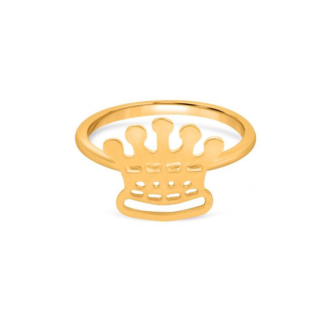 Tanishq 22 Karat Gold Finger Ring 2