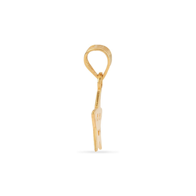 Tanishq 22 Karat Gold Pendant for Kids 2