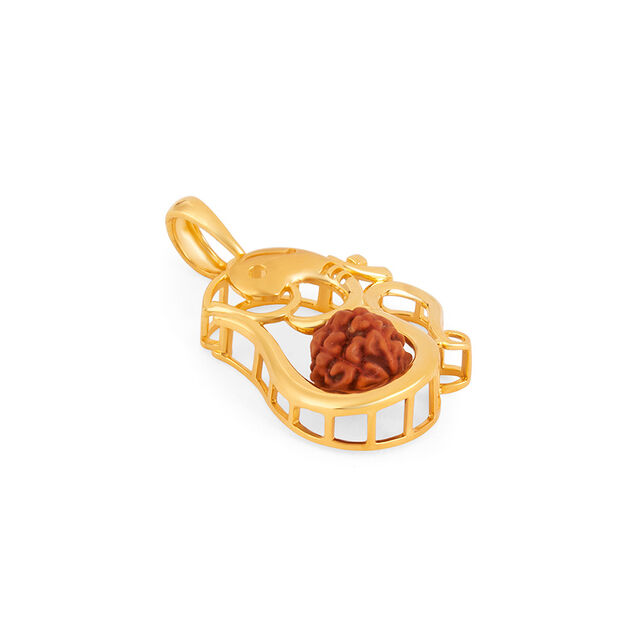 Sacred Lord Ganesha Rudraksh Pendant 4