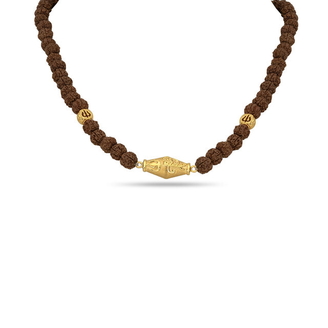 Tanishq 22 Karat Gold Rudraksh Beads 