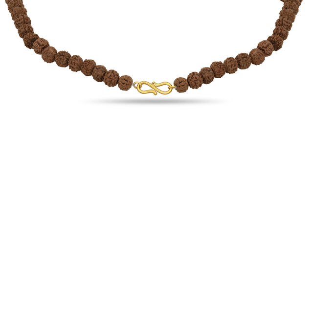 Tanishq 22 Karat Gold Rudraksh Beads 2