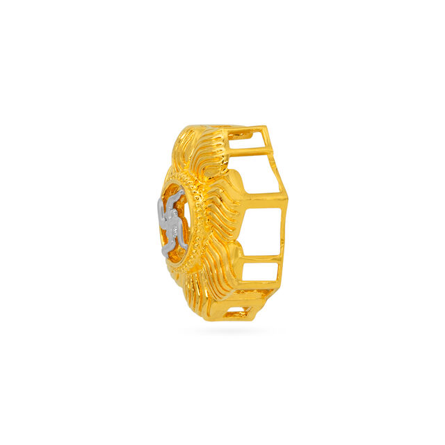 Tanishq 22 Karat Gold Pendant for Women 2