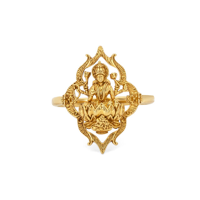 Tanishq 22 Karat Gold Finger Ring for Women