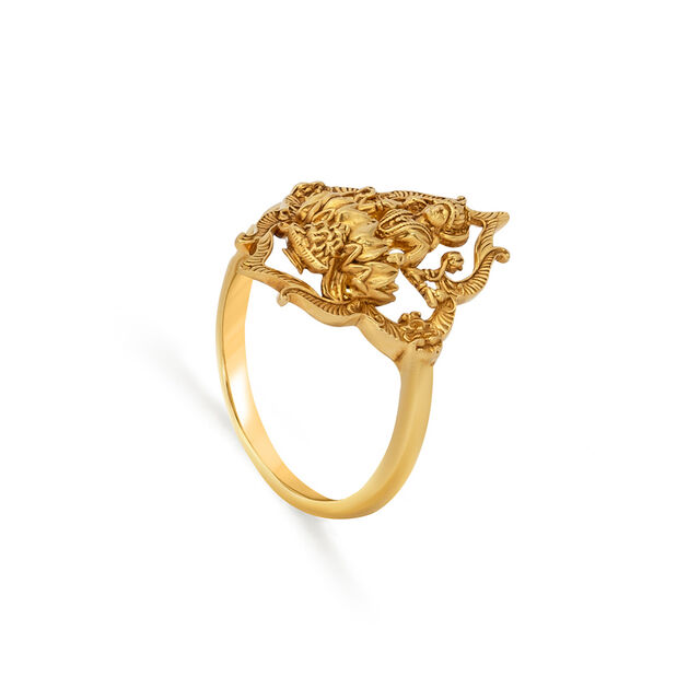 Tanishq 22 Karat Gold Finger Ring for Women