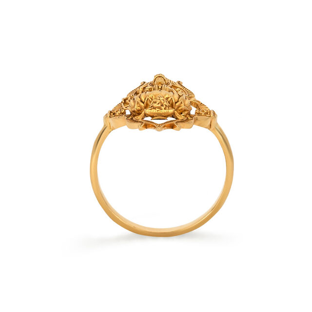 Tanishq 22 Karat Gold Finger Ring for Women