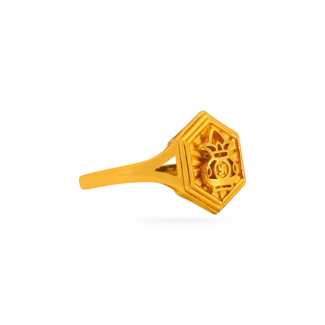 Tanishq Gold Finger Ring