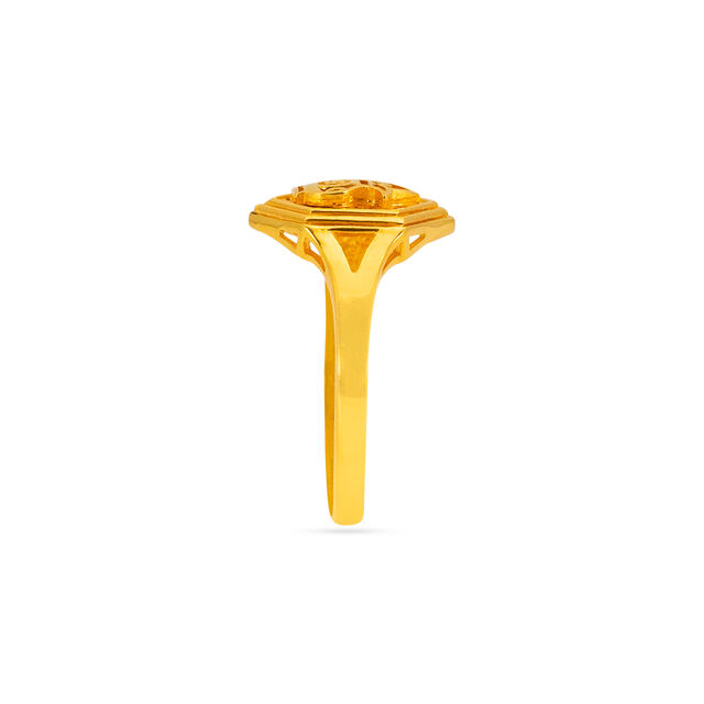 Tanishq Gold Finger Ring