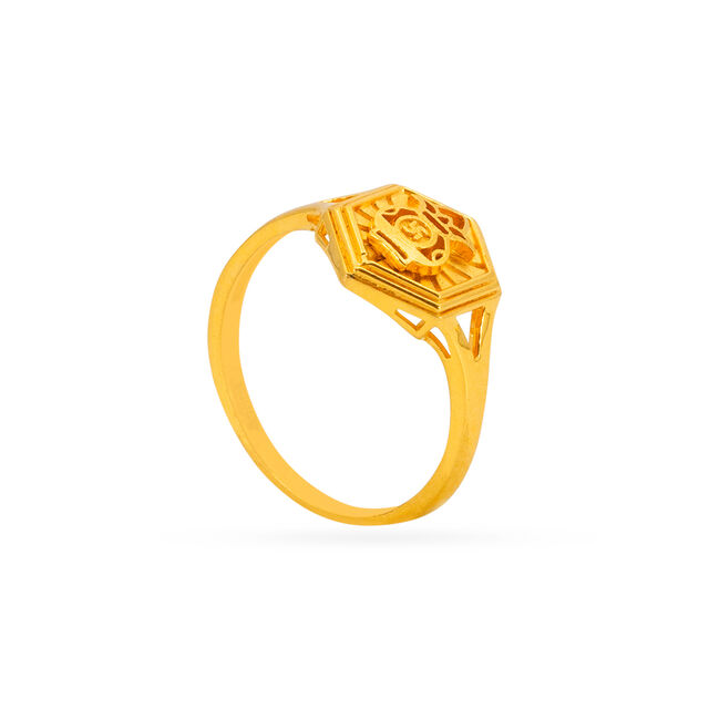 Tanishq Gold Finger Ring