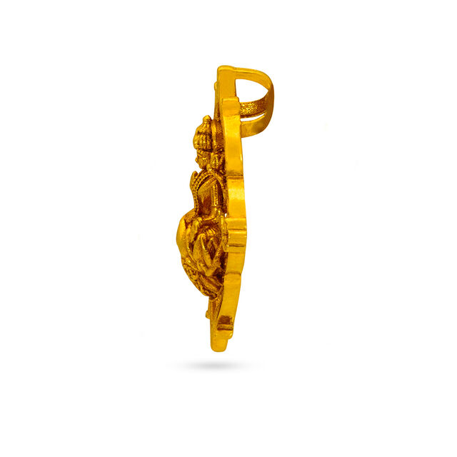 Tanishq 22 Karat Gold Pendant for Women 