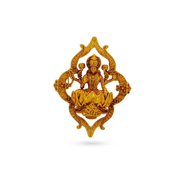 Tanishq 22 Karat Gold Pendant for Women 2
