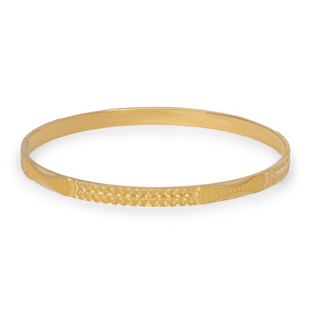 Tanishq 22KT Gold Bangle 