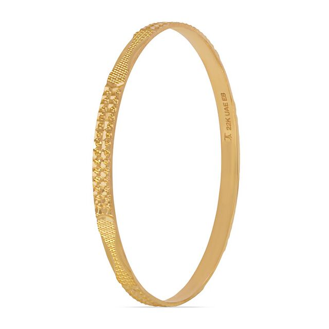 Tanishq 22KT Gold Bangle 2