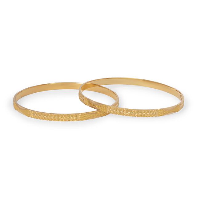 Tanishq 22KT Gold Bangle 4